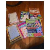 Puzzle and Activity Books
