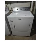 Maytag White Electric Dryer