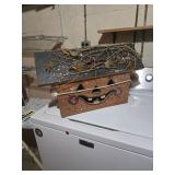 Decorative Halloween-Themed Birdhouse