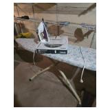 Iron and Ironing Board with Box
