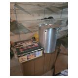 Masterbuilt Aluminum Pot and Basket