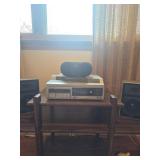 Panasonic Stereo System with Speakers