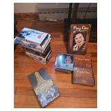 Music and VHS Media Collection