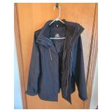 ZeroXposur Hooded Jacket, Size M