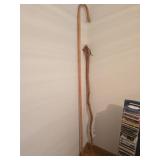 Two Wooden Walking Sticks