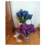 Artificial Flowers and Table Decor