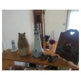 Decorative Ceramic and Wooden Lot