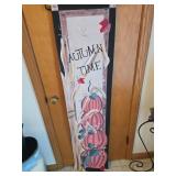 Autumn Time Wall Hanging