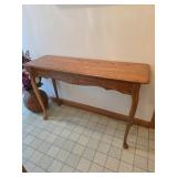Solid Wood Console Table