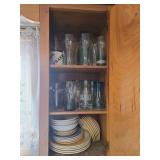 Glassware and Dinnerware Set