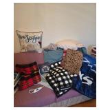 Home Linens and Blanket Lot