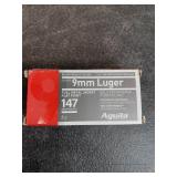 Aguila 9mm Luger 147 Grain FMJ