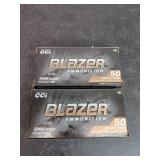 CCI Blazer 9mm Luger Ammunition