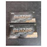 CCI Blazer 9mm Luger Ammunition