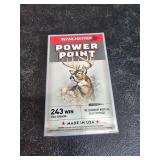 Winchester Power-Point 243 Win Ammo