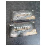 Blazer CCI 9mm 115 Grain Ammunition