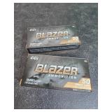 CCI Blazer 9mm Luger Ammunition