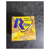Rio 20 GA Game Load Cartridges