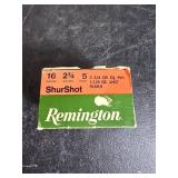 16 Gauge Remington ShurShot Shells