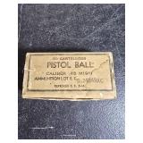 M1911 .45 Caliber Ammo Box