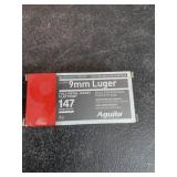 Aguila 9mm Luger Ammunition