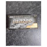 Blazer 9mm Luger 115 Grain FMJ