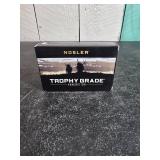 Nosler Trophy Grade Ammunition Box