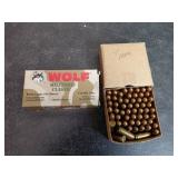 Wolf 9mm Luger Ammunition Box