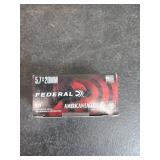 Federal American Eagle 5.7x28mm