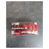Federal 5.7x28mm Ammo, 50 Rds