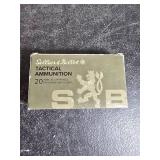 Sellier & Bellot Tactical Ammunition