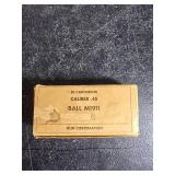 .45 Caliber Ball Ammo M1911