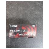 Federal 5.7x28mm 40-Grain FMJ