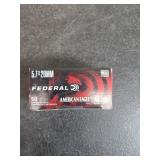 Federal 5.7x28mm Ammo, 50 Rounds
