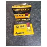 Aguila 12 Gauge Minishell Shotshells