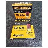 Aguila Minishell 12 GA Shotshells