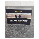 Nosler Trophy Grade Ammunition