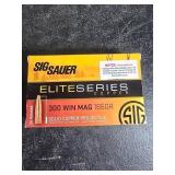 Sig Sauer 300 Win Mag 165GR Ammo