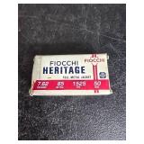 Fiocchi Heritage 7.62 Tokarev Ammo