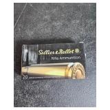 Sellier & Bellot .243 WIN Ammo Box