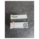 Sig Sauer Elite Defense Ammunition