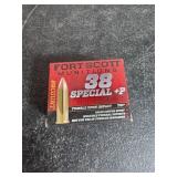 Fort Scott 38 Special +P Ammo 20ct