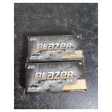 CCI Blazer 9mm Luger Ammunition