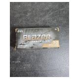 Blazer 9mm Luger Ammunition Box
