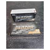 Blazer 9MM Luger Ammunition Boxes