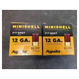 Aguila Minishell 12 Gauge 7 1/2 Shot