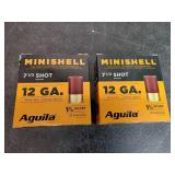 Aguila 12 GA Minishell Ammunition
