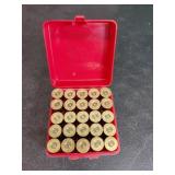 20-Gauge Shotgun Slugs in Case