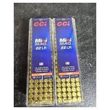 CCI Mini-Mag .22 LR Ammunition