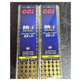CCI Mini-Mag .22 LR Ammunition